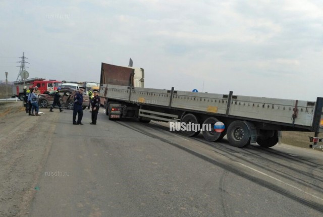 Водитель и пассажирка автомобиля «Hyundai Creta» погибли в ДТП под Тулой