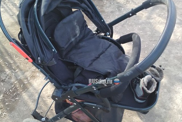 В Башкирии пенсионер сбил коляску с младенцем