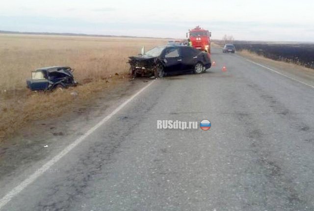 Двое водителей погибли в ДТП в Кетовском районе