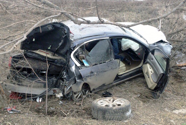 Пьяный водитель автомобиля Infiniti погиб на скорости 200 км/ч