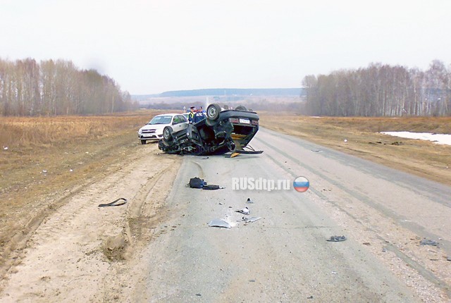 Двое мужчин погибли при опрокидывании «Лады» в Нижнеломовском районе