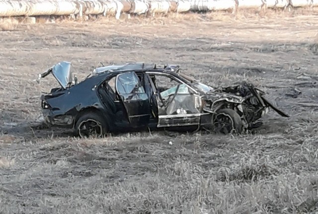 Водитель и пассажирка «Лексуса» разбились в ДТП на Трактовой в Барнауле
