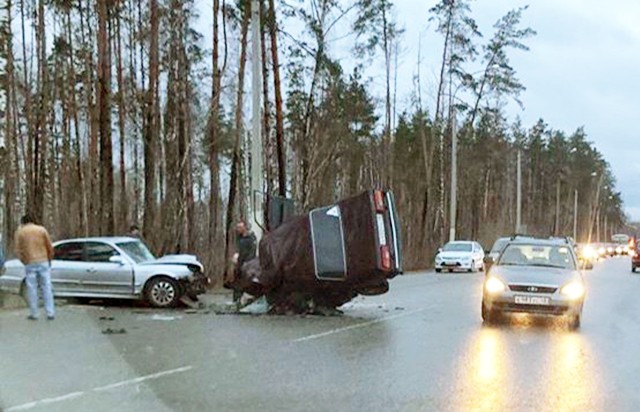 Водитель и пассажир «пятерки» погибли в ДТП на трассе Липецк – Грязи
