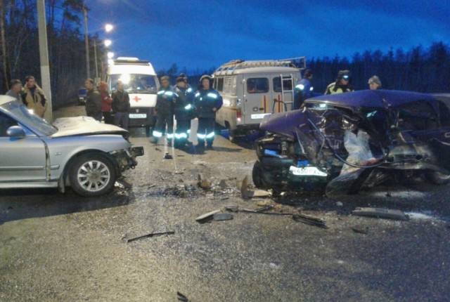 Водитель и пассажир «пятерки» погибли в ДТП на трассе Липецк – Грязи
