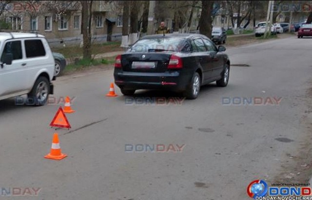 В Новочеркасске сбили 7-летнего ребенка
