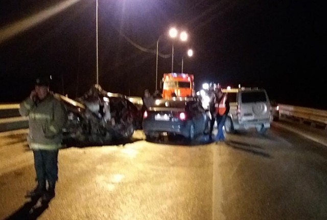 Водитель и пассажирка «Приоры» погибли в ДТП в Богородском районе