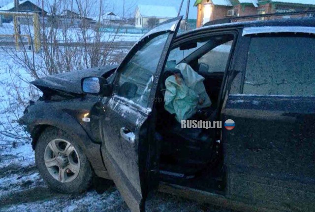 В Омской области пьяный водитель «убил» двоих в «Жигулях»