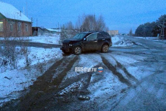 В Омской области пьяный водитель «убил» двоих в «Жигулях»