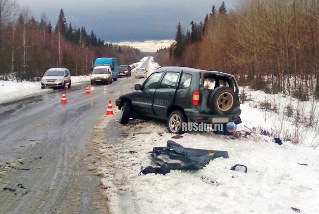 В Пермском крае в ДТП погибли две пассажирки «Нивы»