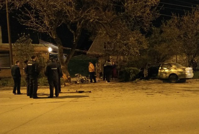В Таганроге женщина погибла в ДТП, скрываясь от полицейских