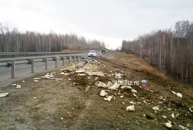 Дальнобойщик и его пассажирка погибли в ДТП на трассе Тюмень-Омск