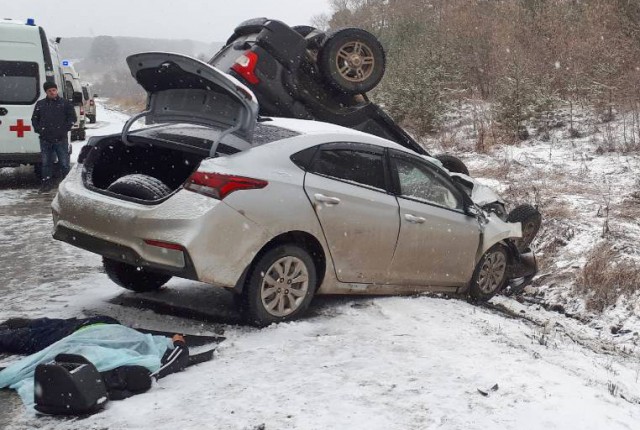 Водитель «Соляриса» погиб в ДТП на Нылгинском тракте в Удмуртии