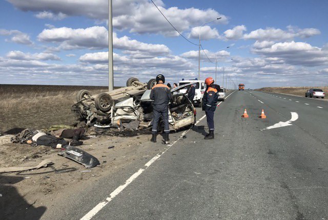 Пенсионеры на «Оке» погибли в ДТП на трассе «Сызрань - Саратов - Волгоград»