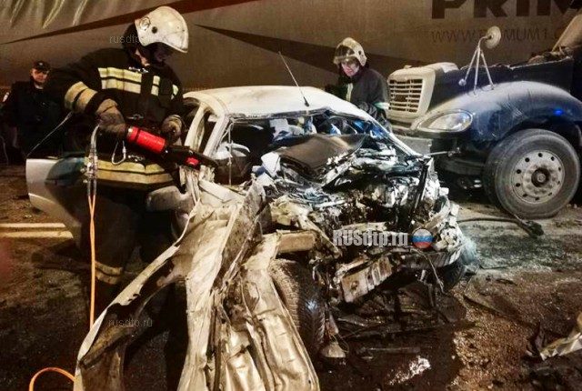 Водитель и пассажирка «Форда» погибли в ночном ДТП в Покрове