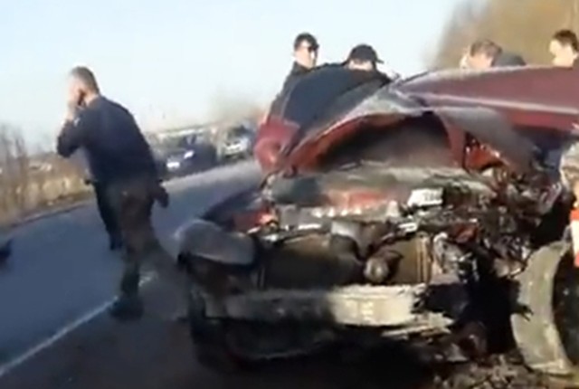 В Ленобласти водитель автобуса совершил смертельное ДТП, объезжая горящий бензовоз