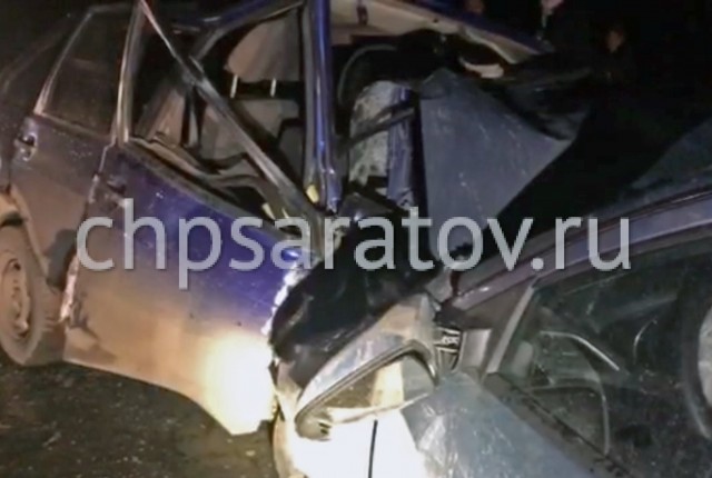 Два человека погибли в ДТП на Песчано-Уметском тракте в Саратове