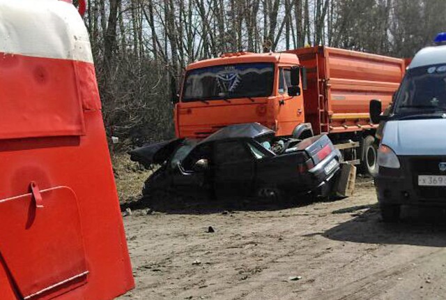 Водитель и пассажирка «десятки» погибли в ДТП в Путятинском районе