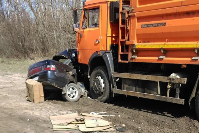 Водитель и пассажирка «десятки» погибли в ДТП в Путятинском районе