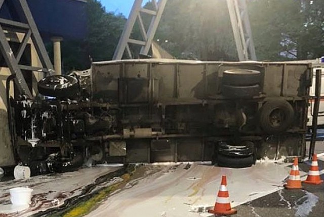 Водитель грузовика погиб в ДТП на Мамайском перевале в Сочи