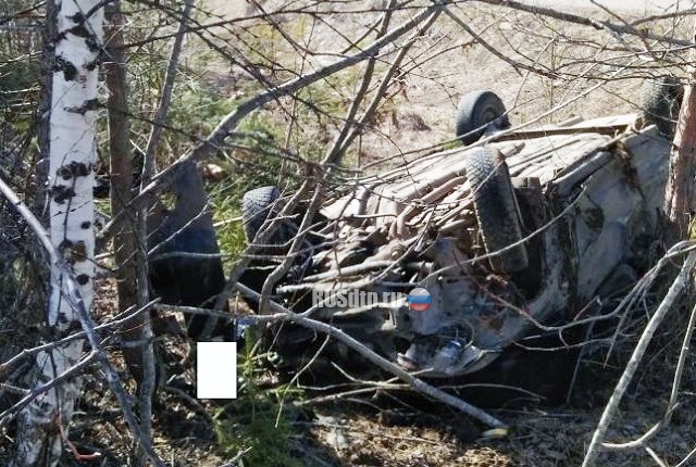 Два пассажира «десятки» погибли в ДТП в Галичском районе Костромской области
