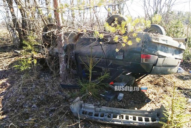 Два пассажира «десятки» погибли в ДТП в Галичском районе Костромской области