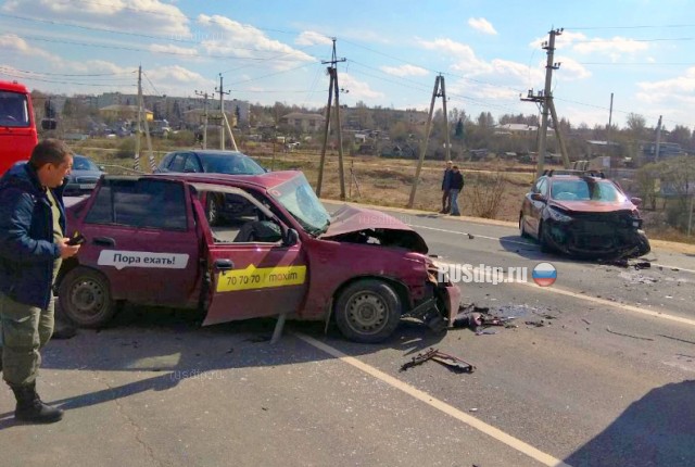 Таксист погиб в ДТП на Московском шоссе в Туле