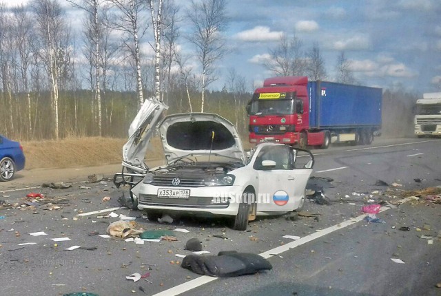 Три человека погибли в ДТП на трассе М-10 «Россия» под Новгородом