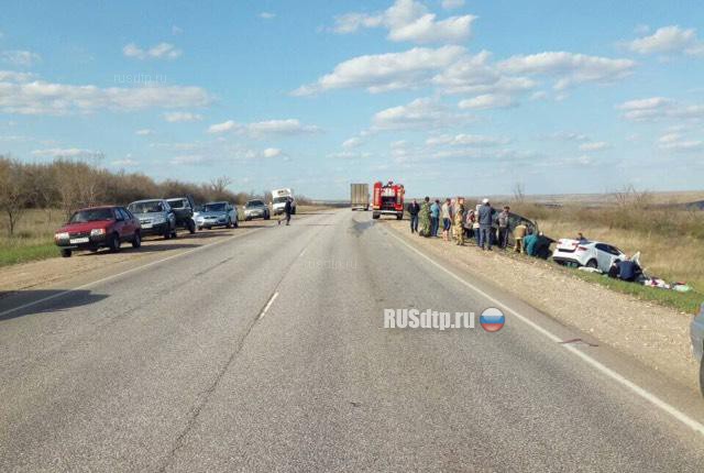 Двое погибли в ДТП на трассе Камышин - Волгоград