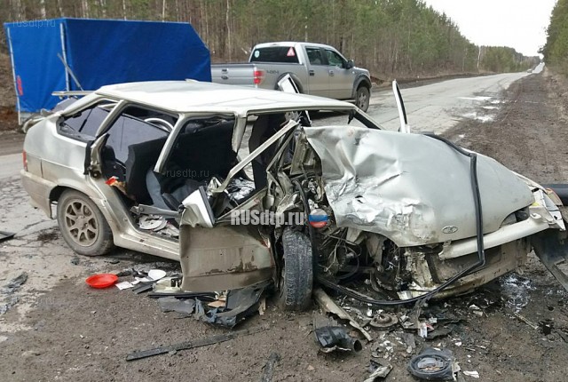 Под Екатеринбургом супружеская пара погибла в ДТП по вине лихача на «Mitsubishi»