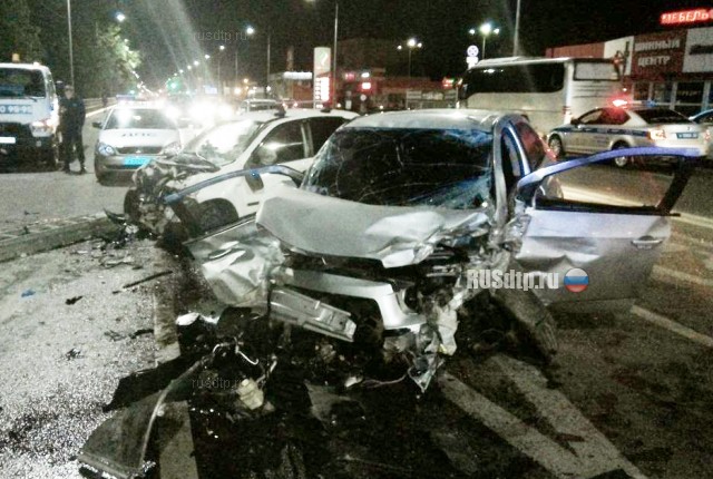 Шестеро пострадали в ДТП по вине подростка на Ростовском шоссе в Краснодаре