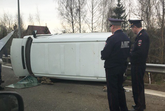 Водитель «Фольксвагена» погиб в ДТП на Рославльском шоссе под Смоленском