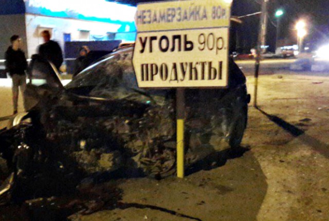 Водитель «Соляриса» погиб в ДТП на трассе Кинель-Богатое. ВИДЕО