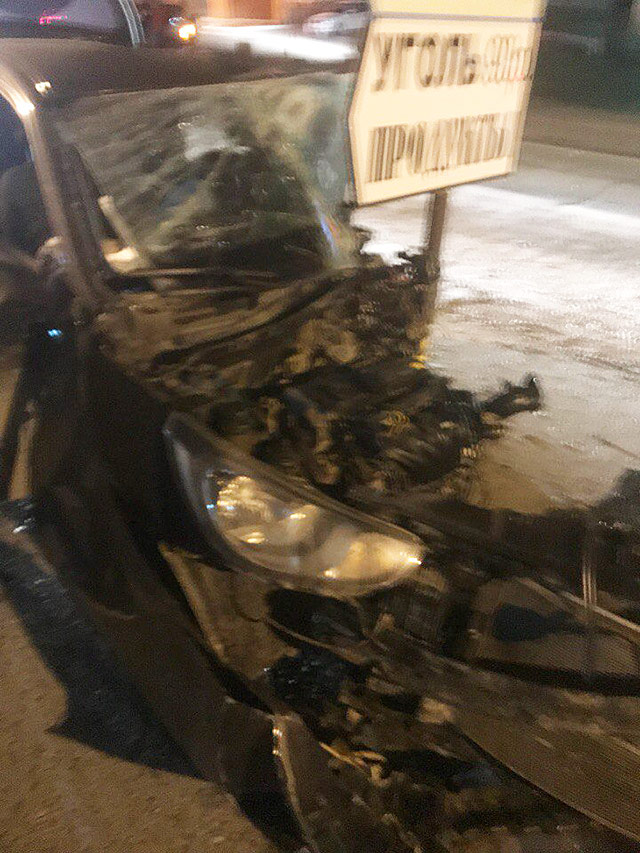 Водитель «Соляриса» погиб в ДТП на трассе Кинель-Богатое. ВИДЕО