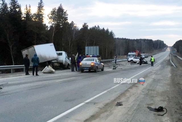 Три человека погибли в ДТП по вине пьяного водителя в Кемеровской области