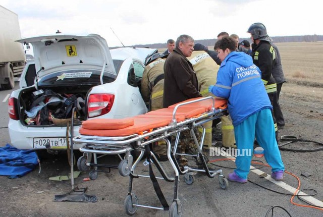 Три человека погибли в ДТП на трассе «Челябинск-Троицк» в Увельском районе