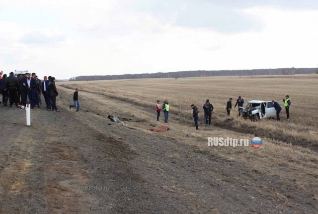 Три человека погибли в ДТП на трассе «Челябинск-Троицк» в Увельском районе
