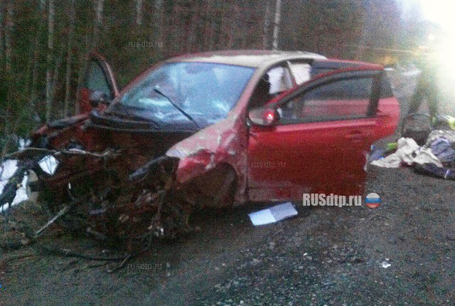 В Кировской области в ДТП с участием «Лады» и «Ниссана» погибли 3 человека