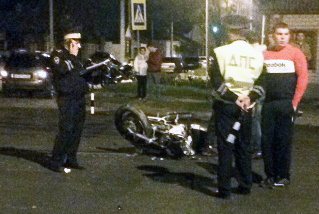 В Ельце в ДТП погибли мотоциклист и его пассажир