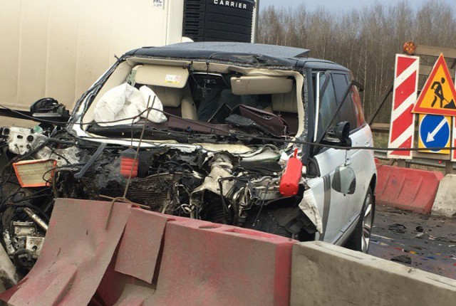 Мужчина и ребенок погибли в ДТП на трассе М-10 в Новгородской области