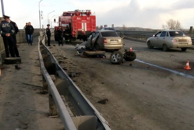 В Первоуральске по вине лихача на «Форде» в ДТП погибли два человека