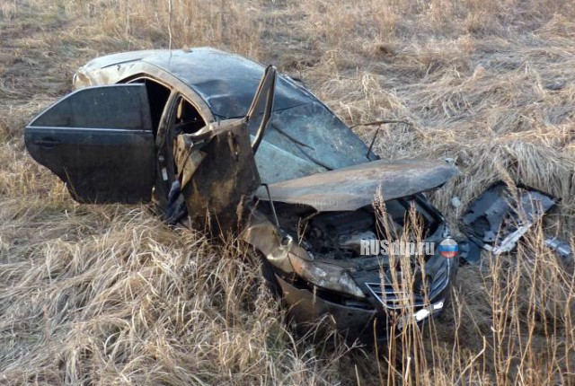 В Оренбургской области в ДТП погиб водитель «Тойоты»