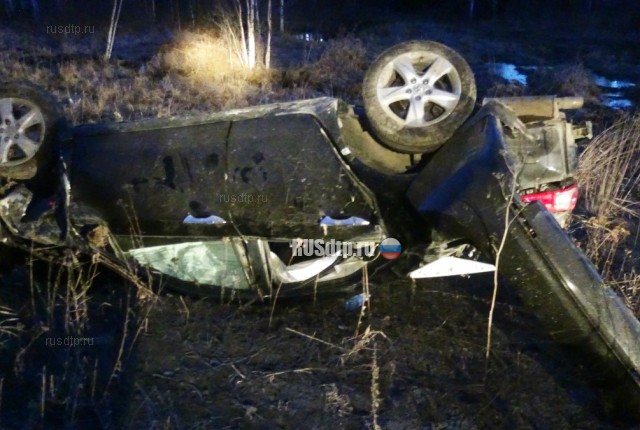 Водитель и две пассажирки «Хонды» погибли в ДТП под Нижним Тагилом