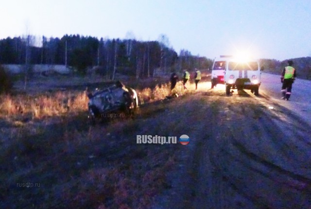 Водитель и две пассажирки «Хонды» погибли в ДТП под Нижним Тагилом
