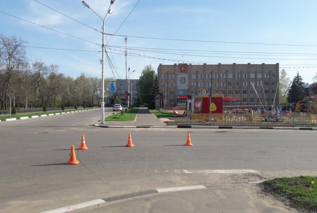 В Котовске ребенок попал под колеса автомобиля