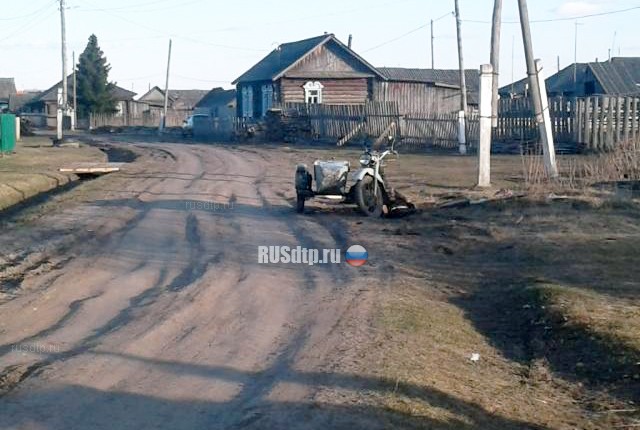 В Тюменской области в ДТП погиб мотоциклист без прав