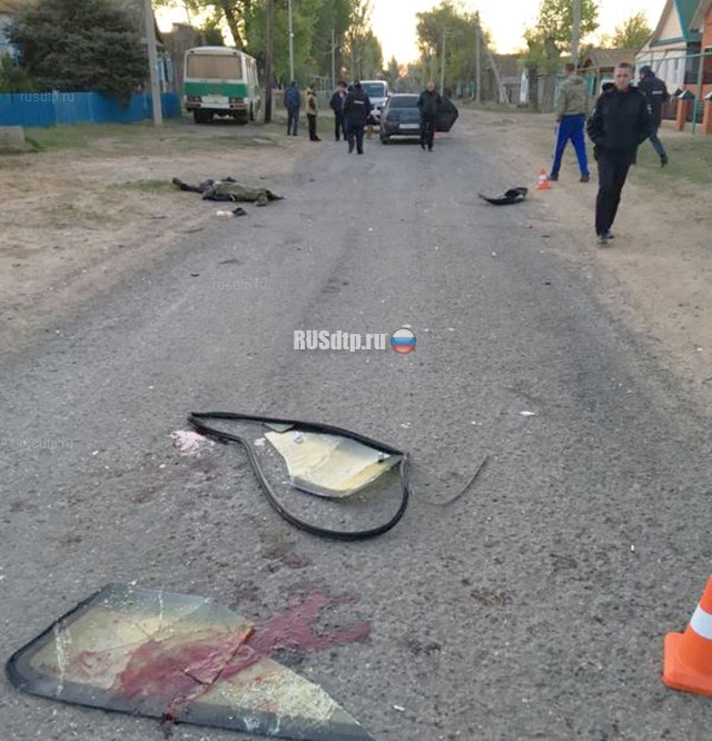 В Астраханской области водитель сбил двоих пешеходов и сбежал с места ДТП