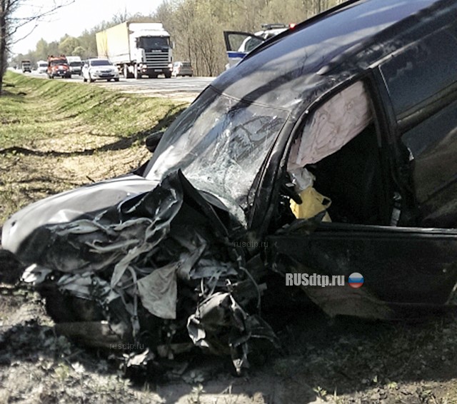 Водитель «Лады» сгорел в своей машине после ДТП на трассе «Москва &#8212; Рославль»