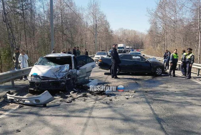 В Иркутской области в ДТП пострадали пять человек, в том числе двое детей