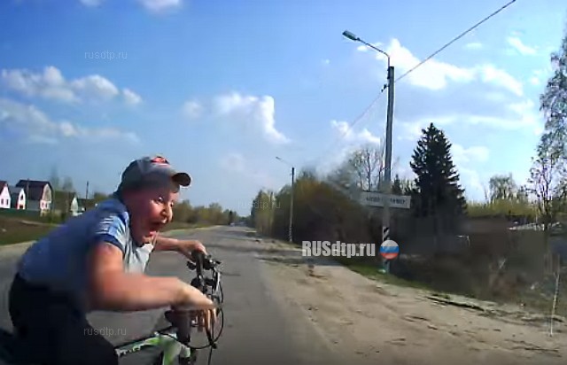 В Рязанской области ВАЗ сбил подростка на  велосипеде