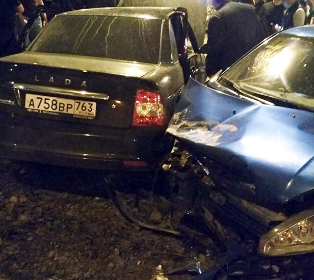 Пять человек пострадали в результате ДТП в Тольятти. ВИДЕО